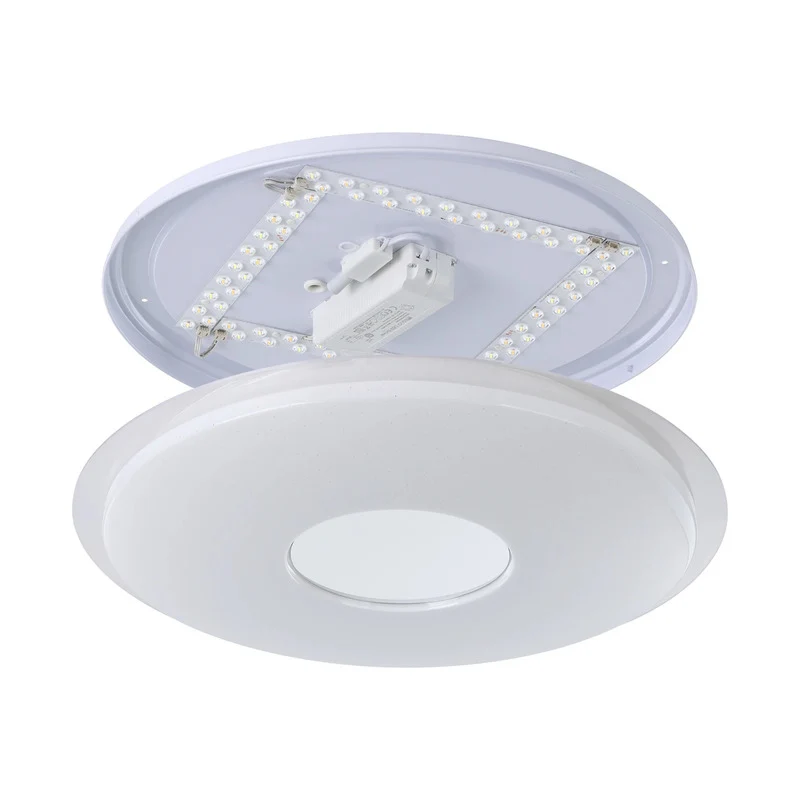 B-Ware EGLO connect Deckenleuchte Lanciano-Z LED Smart Home Bluetooth ZigBee weiß 56 cm