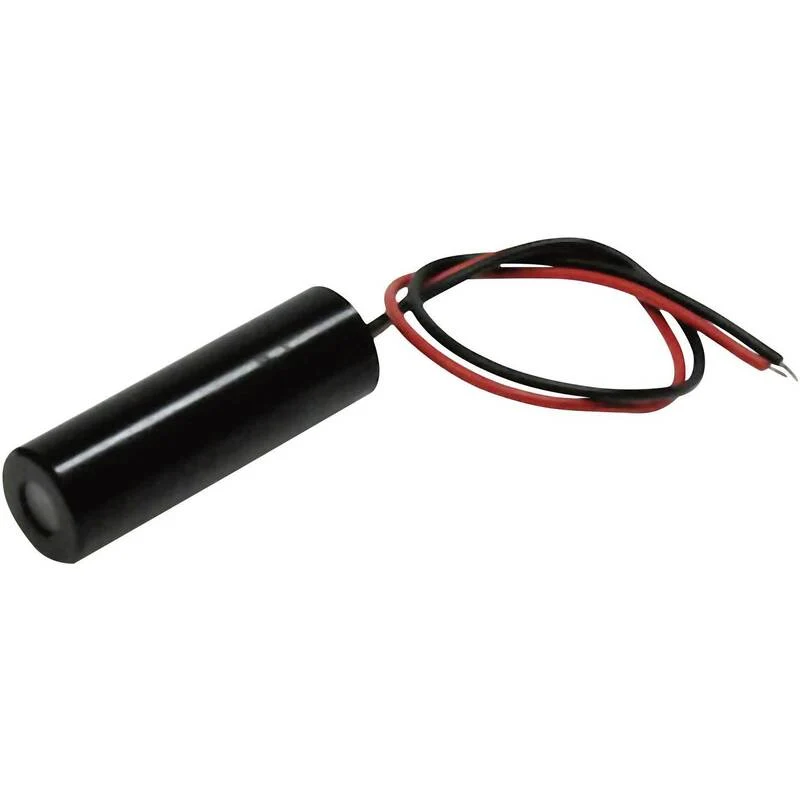 B-Ware Picotronic Lasermodul Linienlaser Linie 650nm Rot Modul 16mW Laser-Technik
