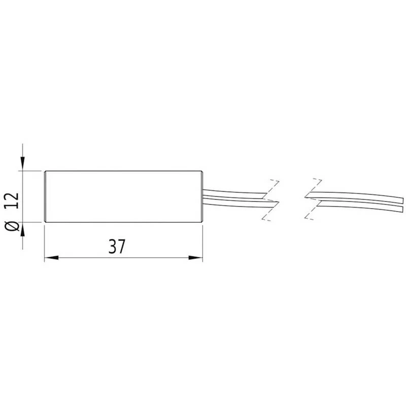 B-Ware Picotronic Lasermodul Linienlaser Linie 650nm Rot Modul 16mW Laser-Technik