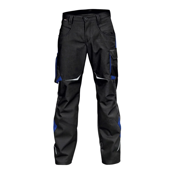B-Ware Kübler Pulsschlag Hose Arbeitshose Bundhose schwarz kornblumenblau Größe 29