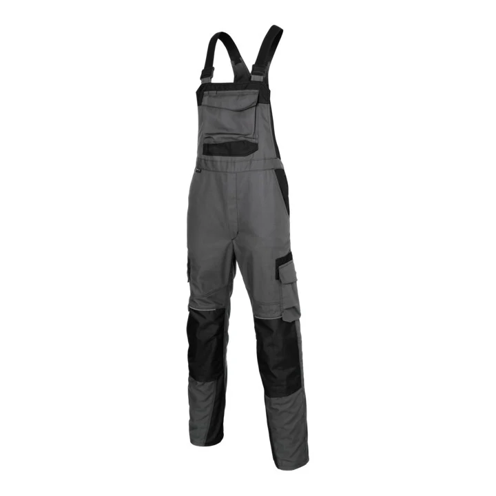 B-Ware Kübler INNOVATIQ Latzhose Arbeitshose Hose anthrazit schwarz Größe 58