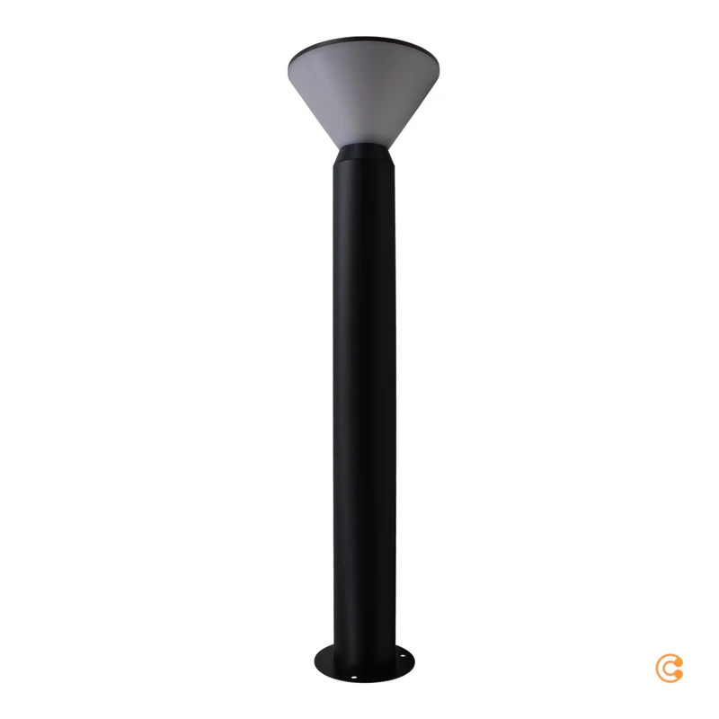 B-Ware Nordlux NL Pollerleuchte Gartenleuchte Außenbeleuchtung Schwarz E27 2318198003