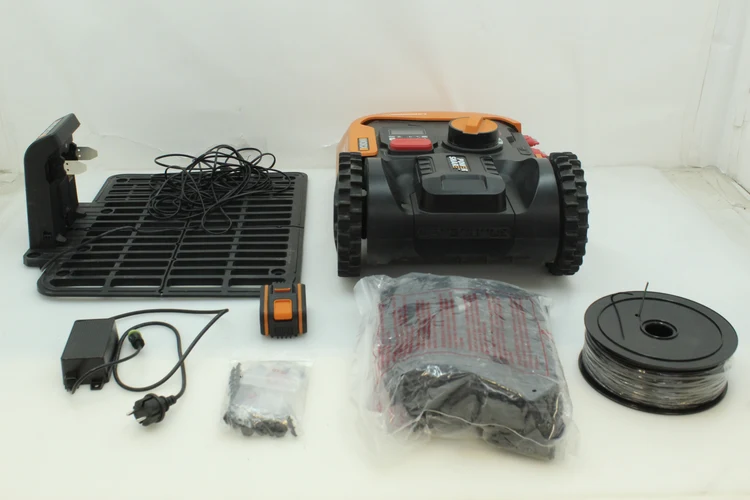 B-Ware WORX Landroid L2000 Mähroboter Rasenroboter Rasenmäher Rasenmäh-Roboter 20 V