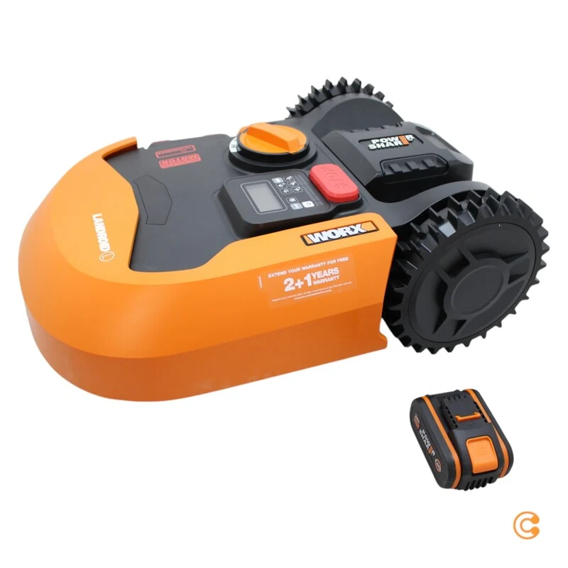 B-Ware WORX Landroid L2000 Mähroboter Rasenroboter Rasenmäher Rasenmäh-Roboter 20 V