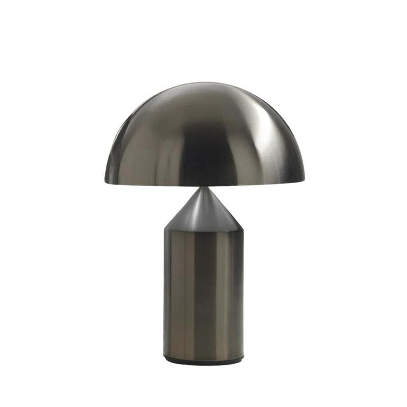 B-Ware Oluce Atollo Tischleuchte Tischlampe Lampe Carbon E14 SIEHE TEXT/FOTO