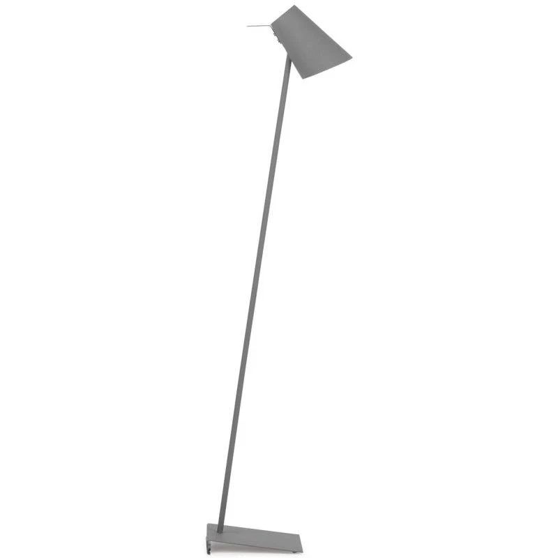 B-Ware IT´S ABOUT RoMi Stehleuchte Cardiff Gum Finish Grey Stehlampe Lampe Leuchte Spot