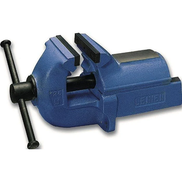 B-Ware KIESEL Parallelschraubstock Schraubstock Werkbank Grauguss 150mm 280mm 215mm