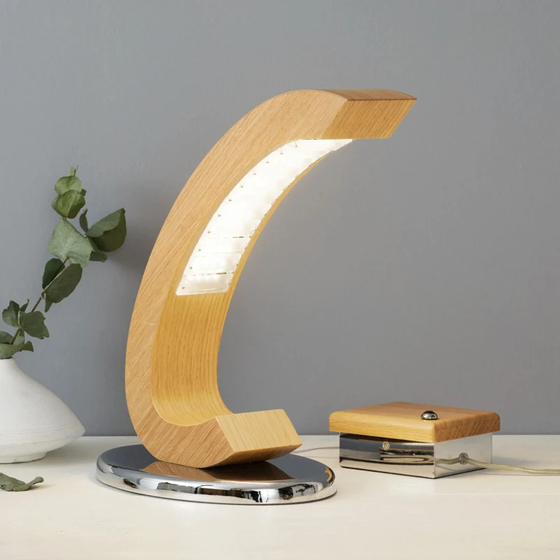 B-Ware Masiero Libe TL Zeitlose LED-Tischleuchte Tischlampe Leuchte Lampe Tischlicht