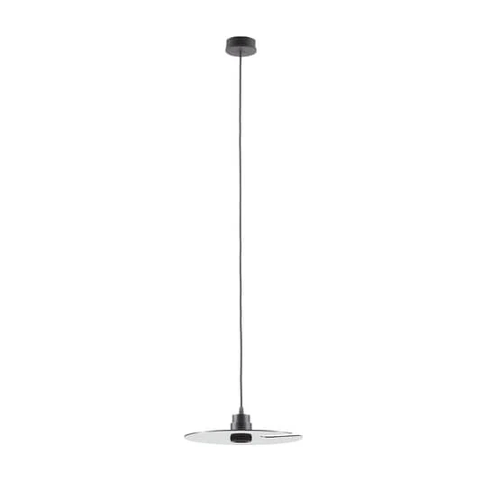 B-Ware Wever & Ducré Lighting Mirro 1.0 Pendelleuchte Lampe Leuchte 250cm schwarz chrom