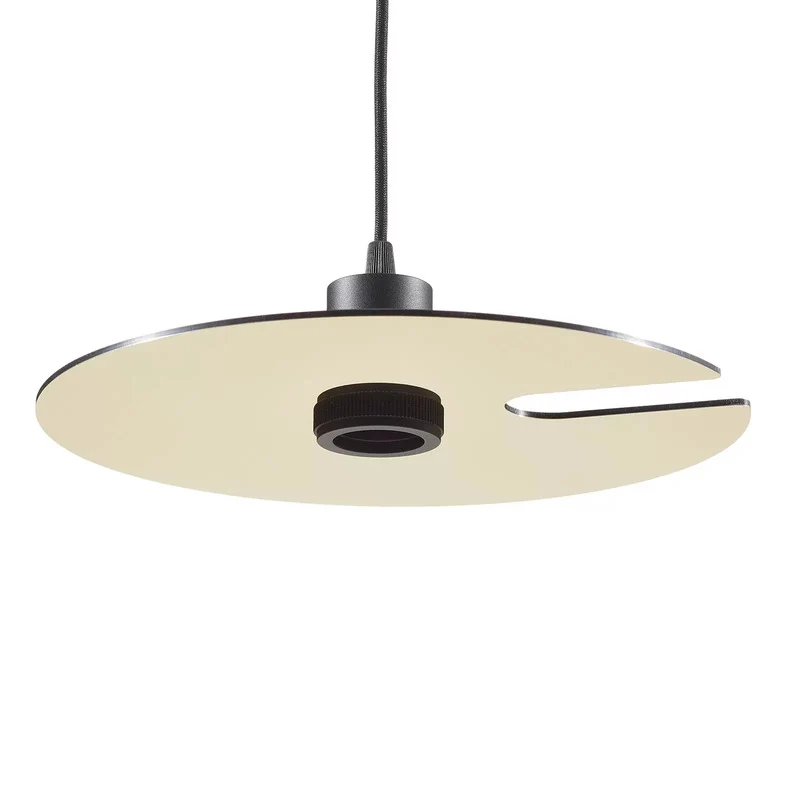 B-Ware Wever & Ducré Lighting Mirro 1.0 Pendelleuchte Lampe Leuchte 250cm schwarz chrom