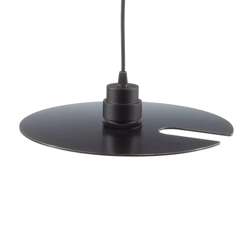B-Ware Wever & Ducré Lighting Mirro 1.0 Pendelleuchte Lampe Leuchte 250cm schwarz chrom