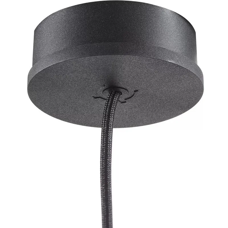 B-Ware Wever & Ducré Lighting Mirro 1.0 Pendelleuchte Lampe Leuchte 250cm schwarz chrom