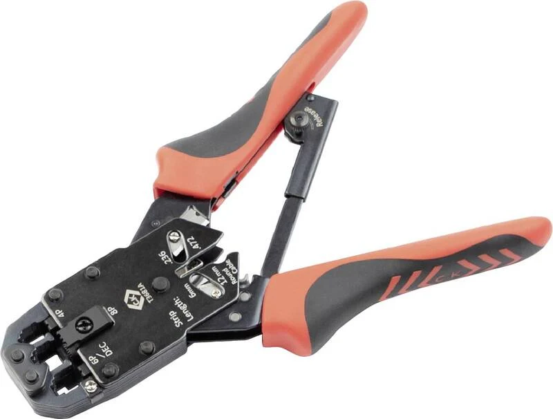 B-Ware C.K T3681A Crimpzange Modularstecker Zange Werkzeug Elektrikerwerkzeug Crimpen
