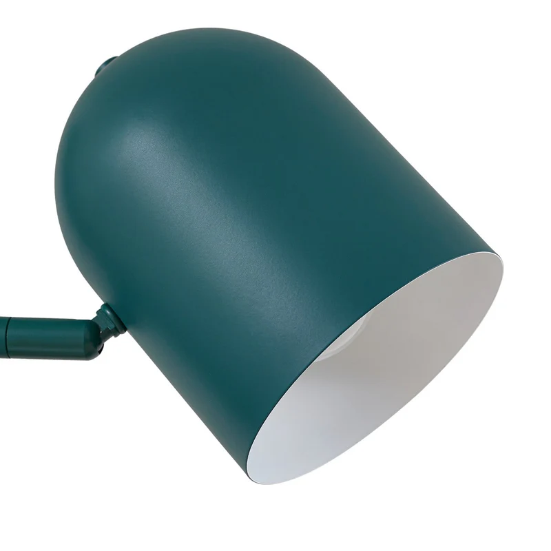 B-Ware Lindby Stehleuchte Lampe Isara grün 165 cm 2flg Metall E27