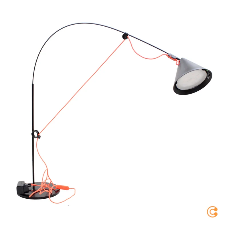 B-Ware midgard Tischlampe Schreibtischleuchte LED AYNO S schwarz Lampenlicht warmweiß