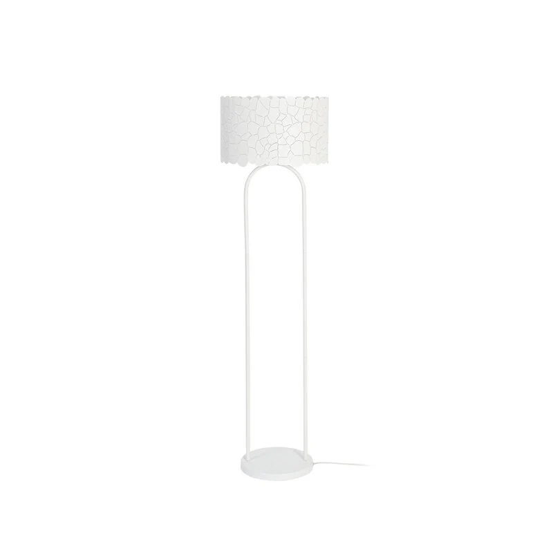 B-Ware Lindby Stehleuchte Standlampe Aralena weiß Metall Höhe 1435 cm
