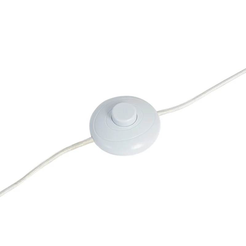 B-Ware Lindby Stehleuchte Standlampe Aralena weiß Metall Höhe 1435 cm