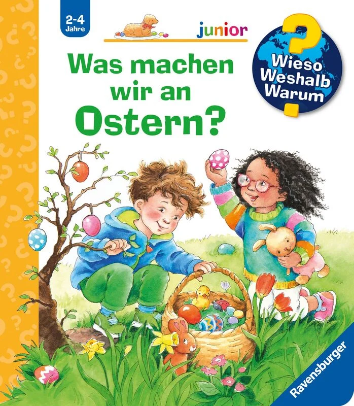 B-Ware Ravensburger Buch Kinderbuch Ostern Spiralbindung farbig illustriert 3 STÜCK