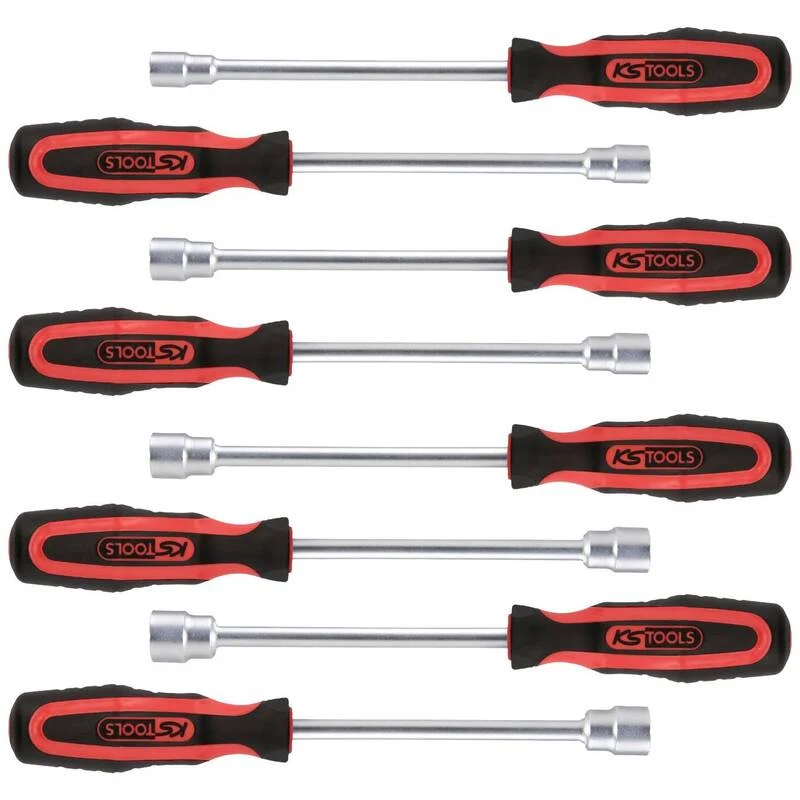 B-Ware KS Tools Schraubendreher Set Werkzeug Set Chrom Vanadium ergonomisch 8 Teile