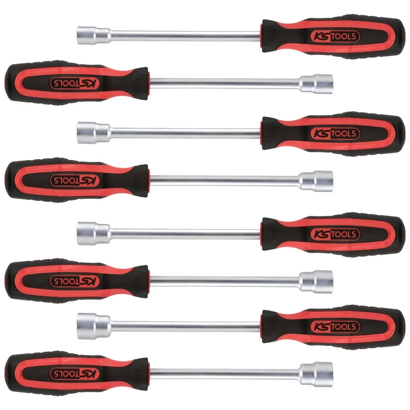 B-Ware KS Tools Schraubendreher Set Werkzeug Set Chrom Vanadium ergonomisch 8 Teile