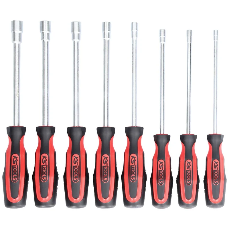 B-Ware KS Tools Schraubendreher Set Werkzeug Set Chrom Vanadium ergonomisch 8 Teile