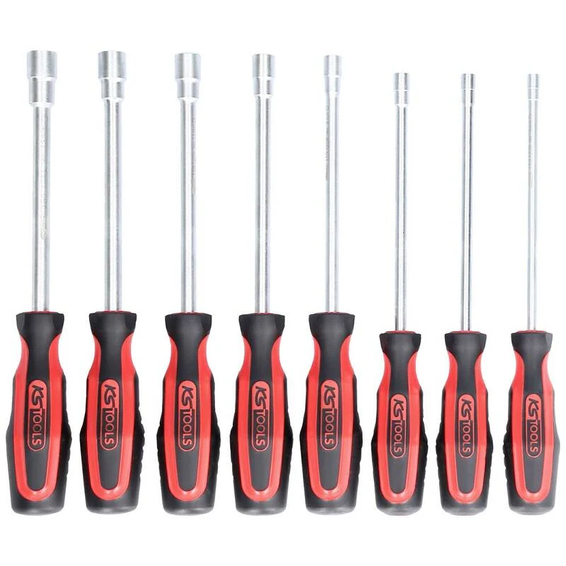 B-Ware KS Tools Schraubendreher Set Werkzeug Set Chrom Vanadium ergonomisch 8 Teile