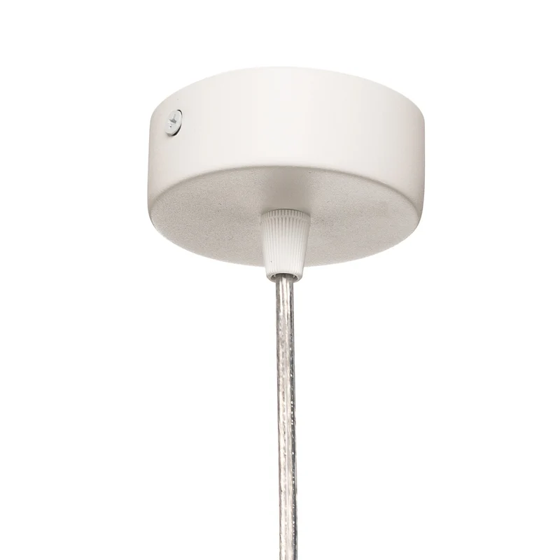 B-Ware Euluna Hängeleuchte Lectra LED Pendelleuchte dimmbar Keramik weiß 32cm hoch