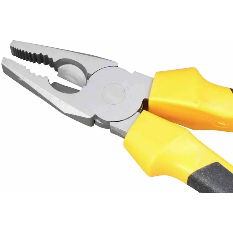 B-Ware Ironside Zangen-Satz 3-tlg Kombizange Seitenschneider Wasserpumpenzange poliert