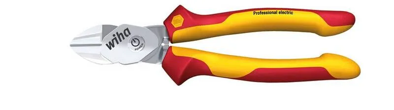 B-Ware Wiha Kraft-Seitenschneider Zange VDE 38191 Facette Werkzeugstahl 200mm 5 STÜCK