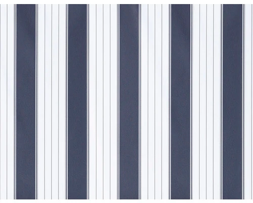 B-Ware Hornbach Klemmmarkise Balkonmarkise Sonnenschutz Markise 3x1,5 blau weiss
