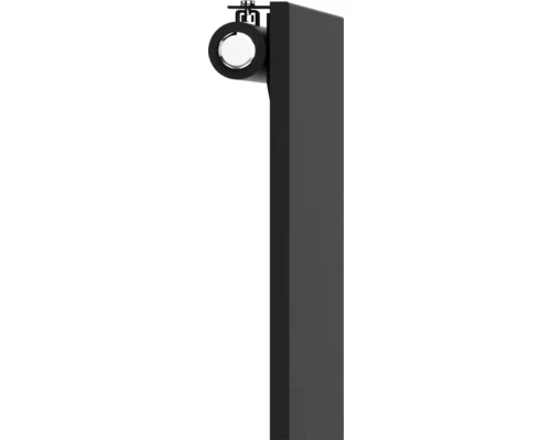 B-Ware Design Heizkörper Style Heizgerät Matt black Sand Wohnzimmer Heizung Paneel