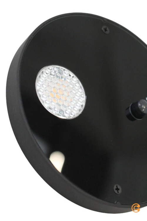 B-Ware Artemide Demetra Movement Detector Schwarz Lampe Leuchte Tischlampe Tischleuchte