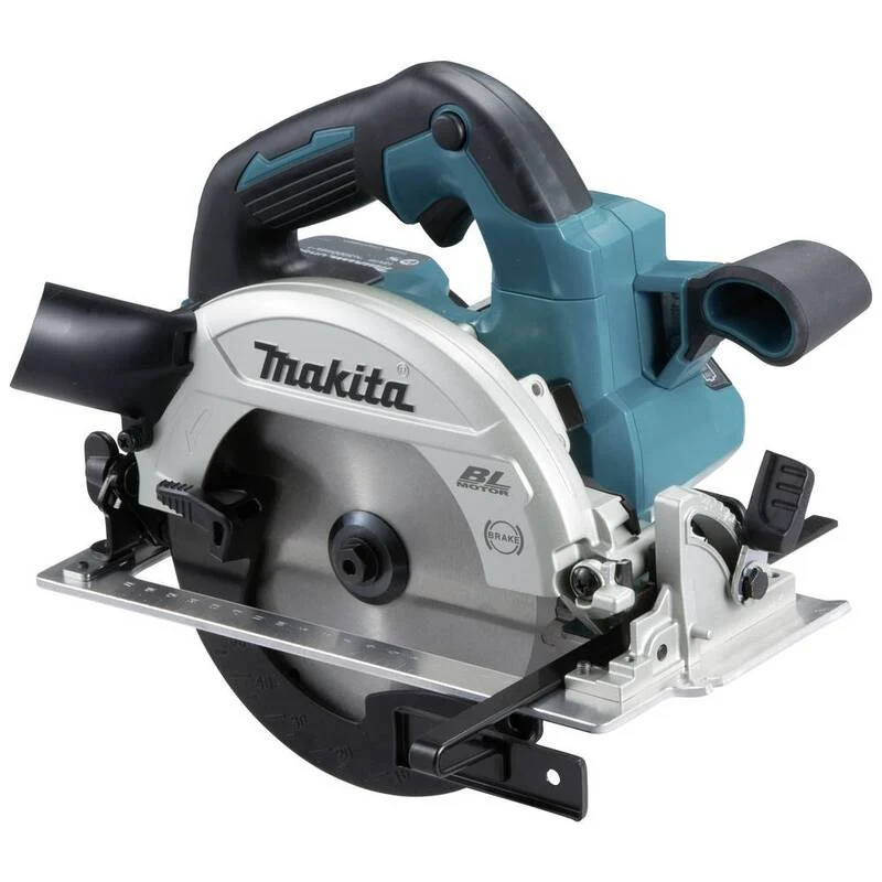 B-Ware Makita Akku-Handkreissäge DHS661RTJU 57mm Schnitttiefe 2 Akkus Ladegerät