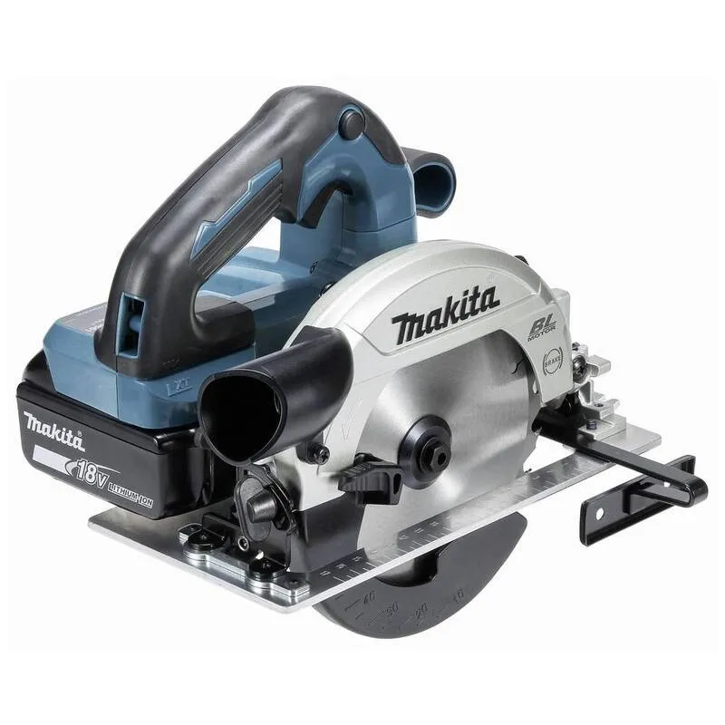 B-Ware Makita Akku-Handkreissäge DHS661RTJU 57mm Schnitttiefe 2 Akkus Ladegerät
