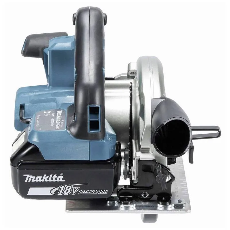 B-Ware Makita Akku-Handkreissäge DHS661RTJU 57mm Schnitttiefe 2 Akkus Ladegerät