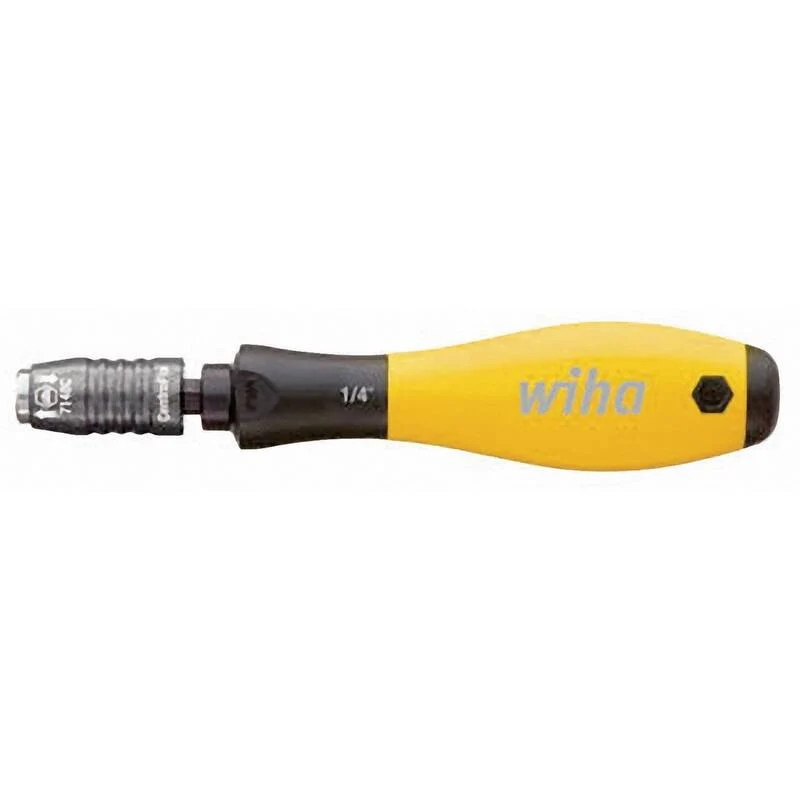B-Ware Wiha Bit-Schraubendreher ESD 1/4" (6,3 mm) 38 mm Mehrkomponentengriff DIN 3126