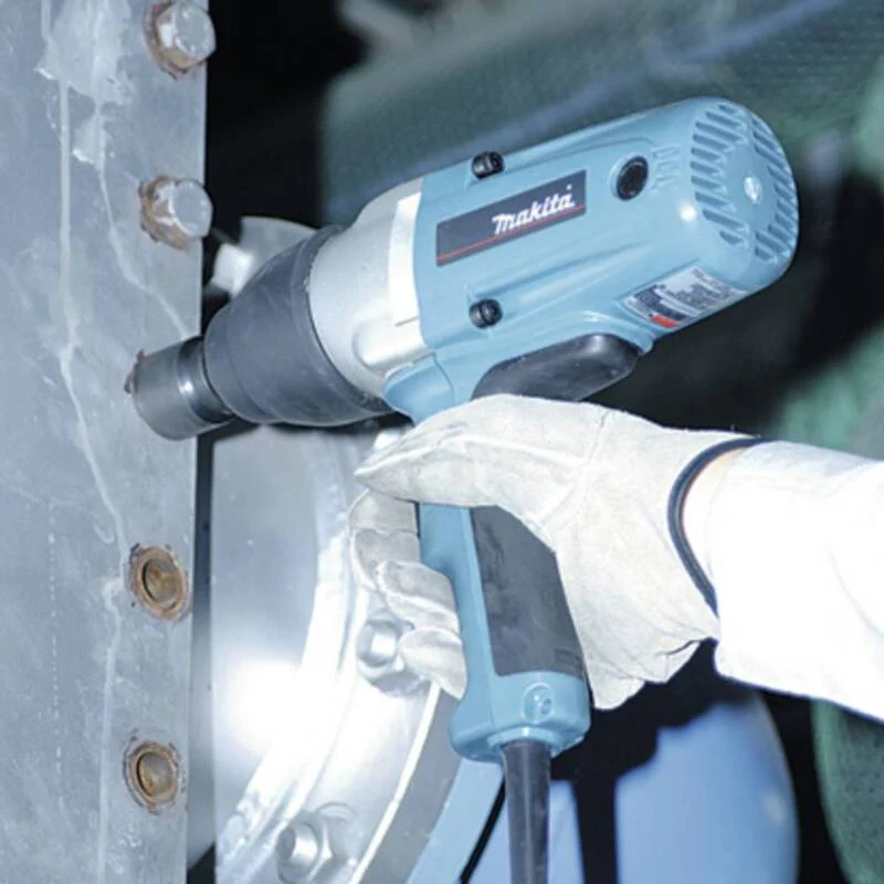 B-Ware Makita Schlagschrauber TW0200J 2-Gang Schrauber 200Nm 1/2" Handwerkzeug 380W