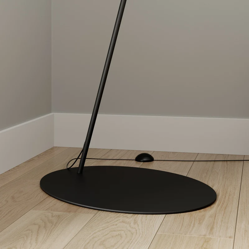B-Ware Nowodvorski Bogenlampe Alice Stehleuchte Stehlampe Lampe Wohnzimmerlampe braun