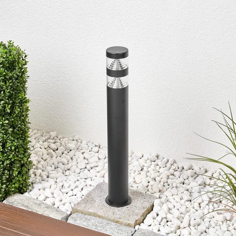 B-Ware Lindby Wegeleuchte Lanea Wegelampe Lampe Leuchte Edelstahl LED 8W IP44536