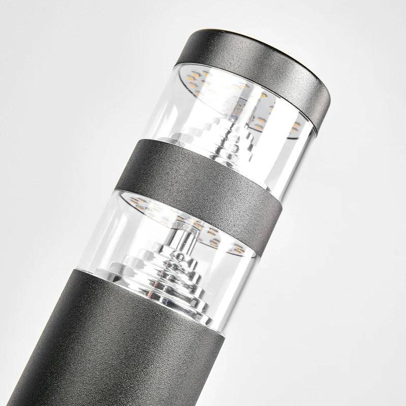 B-Ware Lindby Wegeleuchte Lanea Wegelampe Lampe Leuchte Edelstahl LED 8W IP44536