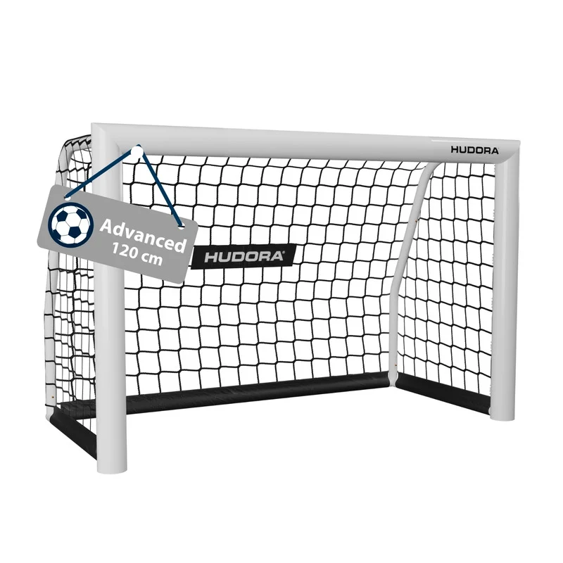 B-Ware HUDORA Fußballtor Advanced 120 Tor Netz Fußballtor Netz Indoor Outdoor Fussball