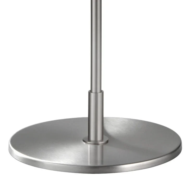 B-Ware Knapstein Stehleuchte Bodenlampe LED Leuchte FINN chrom Metall Touchdimmer