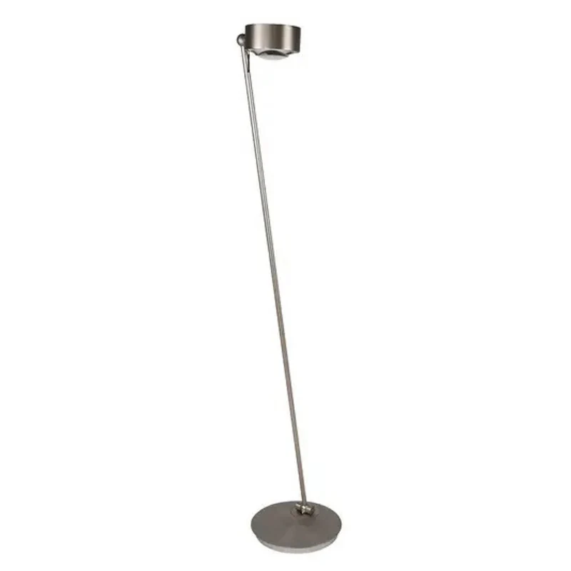 B-Ware Stehleuchte Leseleuchte Top Light LED Puk Maxx Floor Mini chrom matt Metall Glas