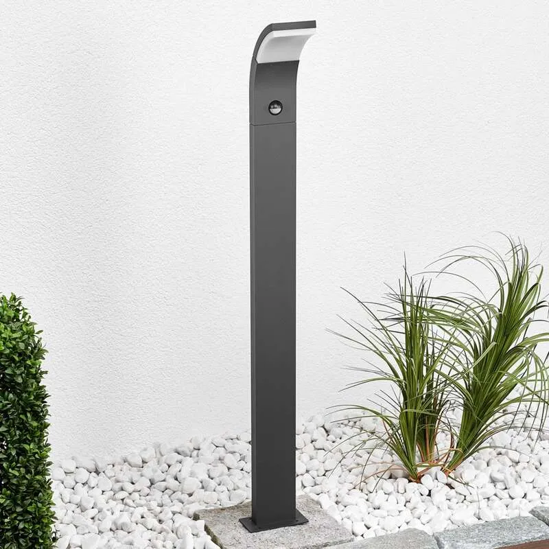 B-Ware Lucande LED-Wegeleuchte Timm Bewegungsmelder Wegleuchte Lampe Leuchte 100cm405