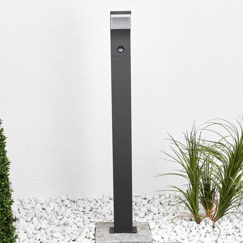 B-Ware Lucande LED-Wegeleuchte Timm Bewegungsmelder Wegleuchte Lampe Leuchte 100cm405