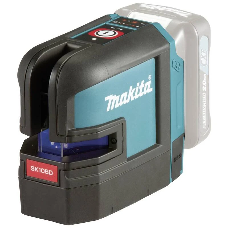 B-Ware Makita Kreuzlinienlaser SK105DZ selbstnivellierend 25m 157x64x102mm ohne Akku