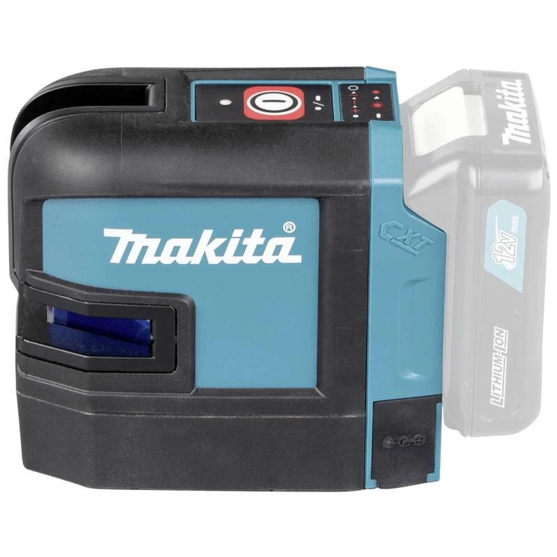 B-Ware Makita Kreuzlinienlaser SK105DZ selbstnivellierend 25m 157x64x102mm ohne Akku