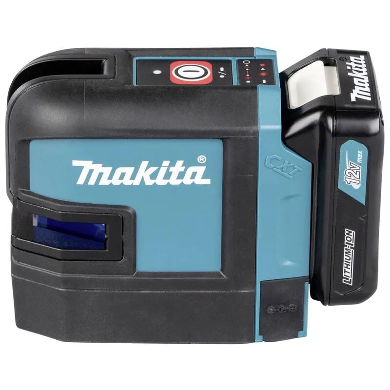 B-Ware Makita Kreuzlinienlaser SK105DZ selbstnivellierend 25m 157x64x102mm ohne Akku