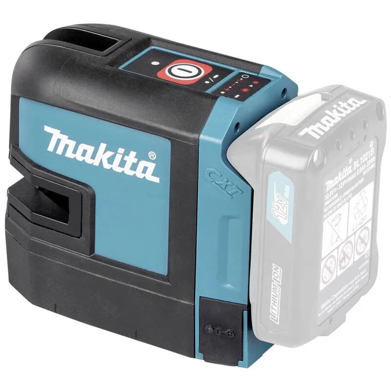 B-Ware Makita Kreuzlinienlaser SK105DZ selbstnivellierend 25m 157x64x102mm ohne Akku