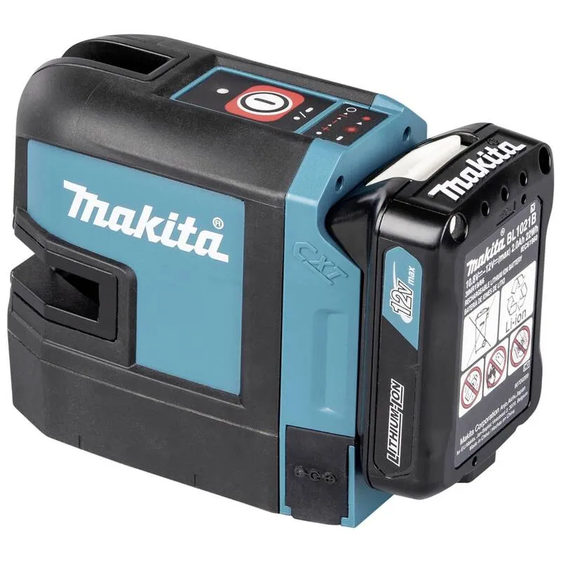 B-Ware Makita Kreuzlinienlaser SK105DZ selbstnivellierend 25m 157x64x102mm ohne Akku